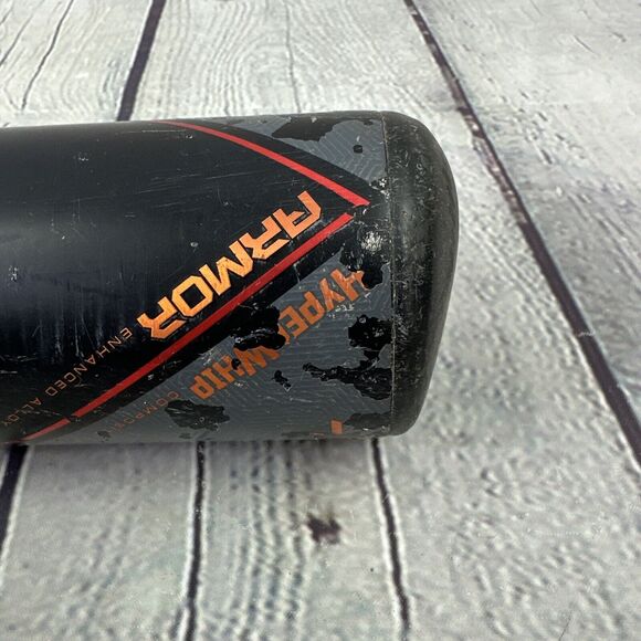 Used Axe Bat Strato Baseball Bat Flair Knob 31/23 Blk/Org 2 5/8 L139K - Picture 4 of 13